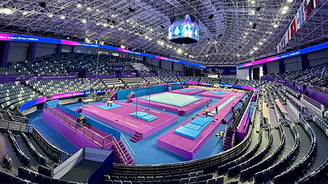 星空：了解塑胶跑道彩色颗粒材质的选择范围